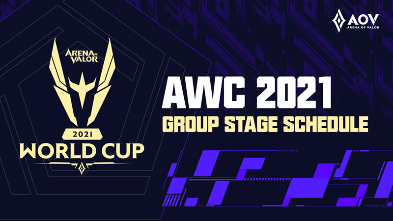 Hasil Drawing Group Stage AOV World Cup 2021, Nasib Tim Indonesia?
