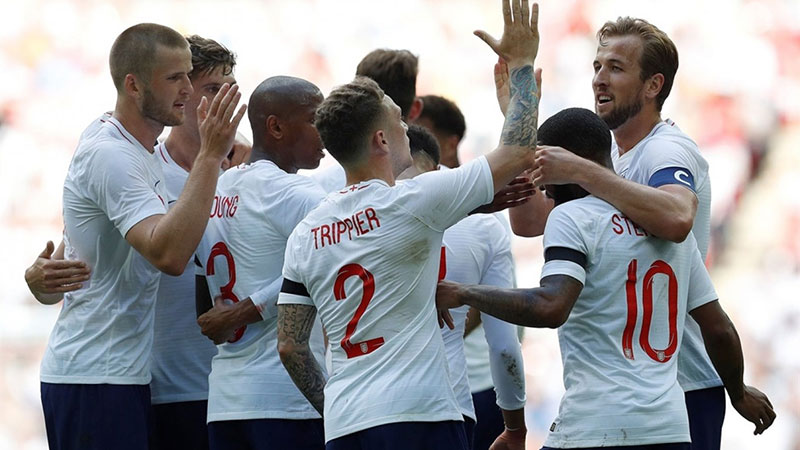Timnas Inggris Tampil Kompak di Piala Dunia 2018, Gara-gara Fortnite?