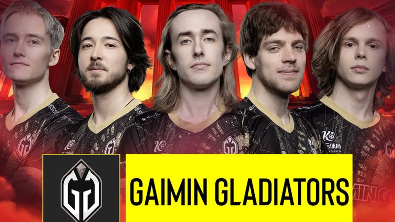 Gaimin Gladiators Juarai ESL One Berlin Major 2023!
