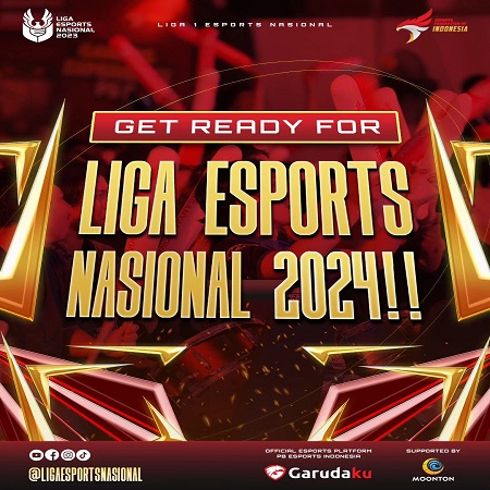 PBESI Umumkan Roadmap Liga Esports Nasional 2024