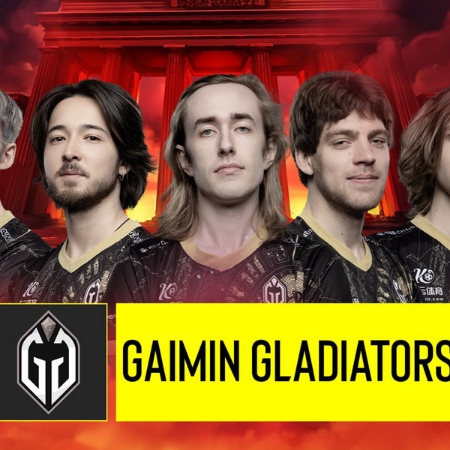 Gaimin Gladiators Juarai ESL One Berlin Major 2023!