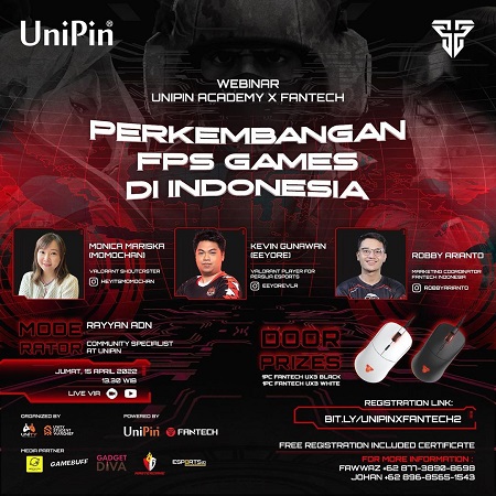 Bedah Perkembangan dan Masa Depan Game FPS di Indonesia