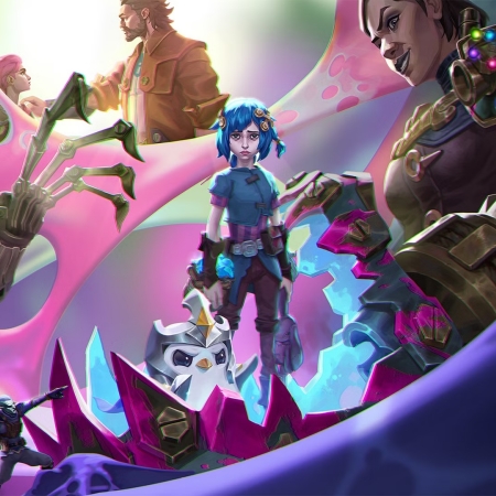 Teamfight Tactics Set 13: 'Into the Arcane!' Hadir untuk Penikmat Serial Garapan Netflix