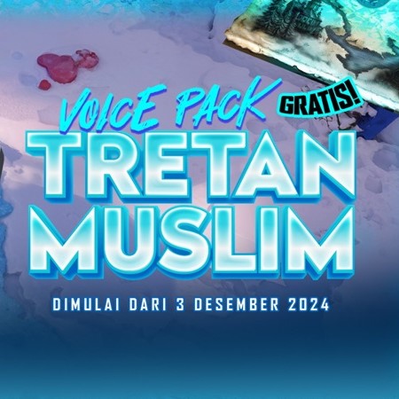 PUBG Mobile Luncurkan Voice Pack Tretan Muslim, Ini cara Dapat Gratisnya!