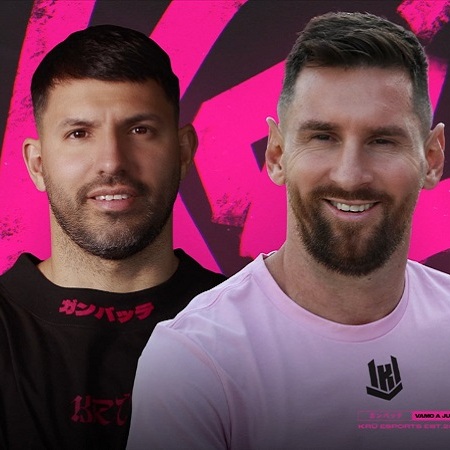 Lionel Messi Jadi Co-Owner KRÜ Esports Bersama Kun Aguero