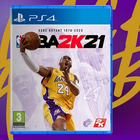 Kobe, Dame dan Zion Akan Hiasi Cover NBA 2K21