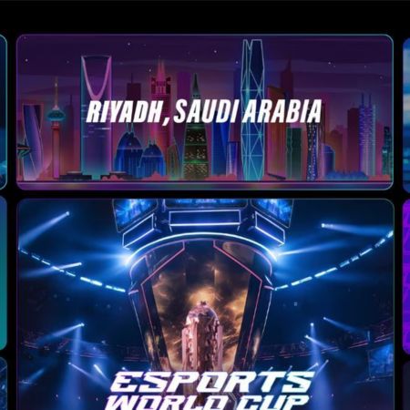 Arab Saudi jadi Tuan Rumah Piala Dunia Esports Tahun 2024