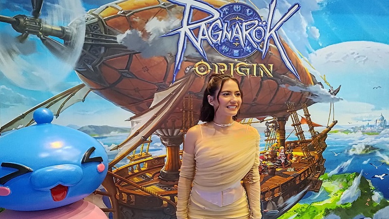 Ragnarok Origin Launching, Pevita Pearce Jadi Brand Ambassador
