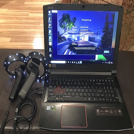 Maknyoss! Acer Predator Helios 300, Laptop Gaming dengan VR Ready!