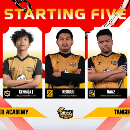 Dewa United Academy Kokoh di Puncak, "OTW" Main di Liga 1 Esports Nasional?