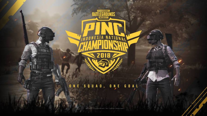 Siapkan Squad PUBG Mobile dan Jadilah Terminator di PINC 2018