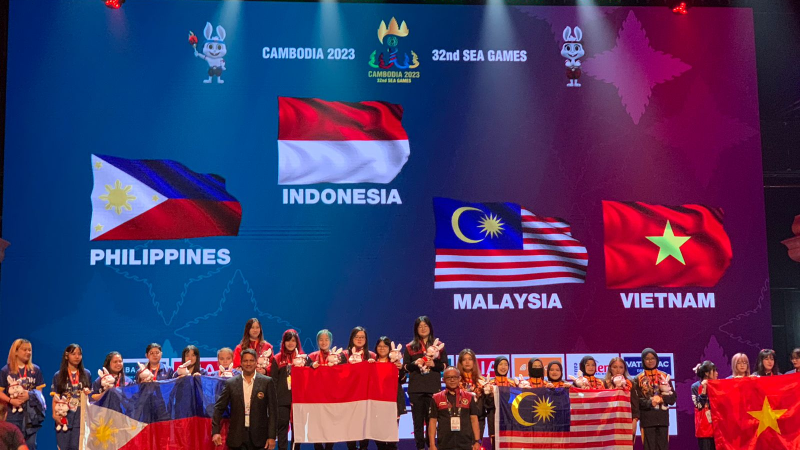Timnas MLBB Women Persembahkan Medali Emas Kedua bagi Indonesia!