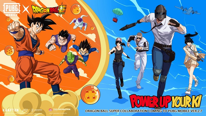 Kolaborasi PUBG Mobile x Dragon Ball Super Akhirnya Tiba!
