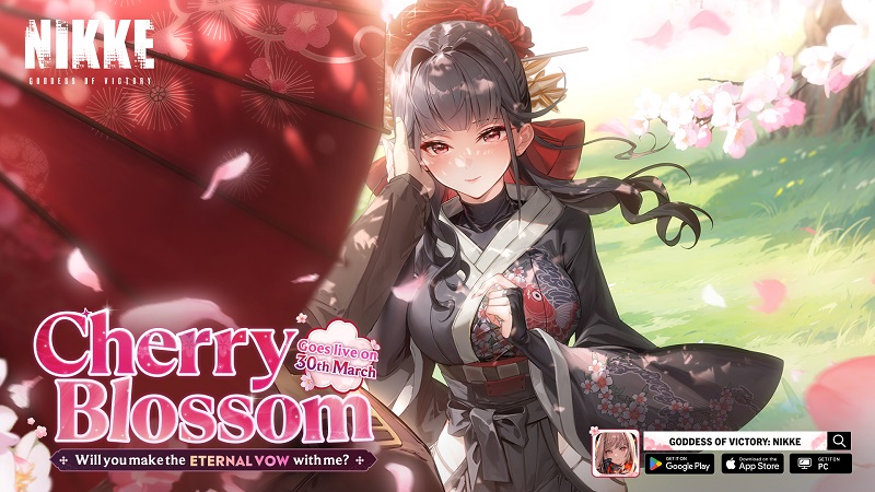 Goddess of Victory: Nikke Hadirkan Update Baru Cherry Blossom