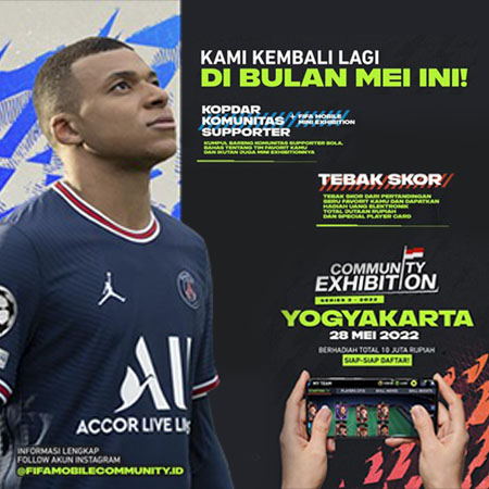 FIFA Mobile Community Exhibition akan Hadir di Yogyakarta