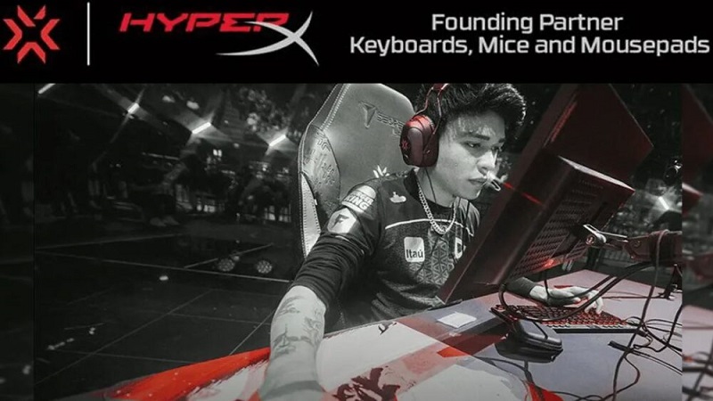 HyperX Perpanjang Kemitraan Dengan Valorant Champion Tour