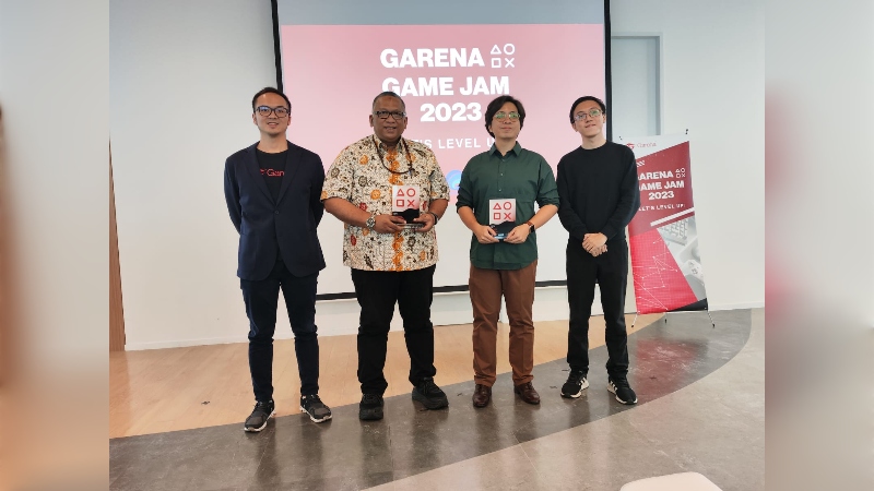Garena Gam Jam 2023 Wadahi Developer Game Muda Berkarir di Garena