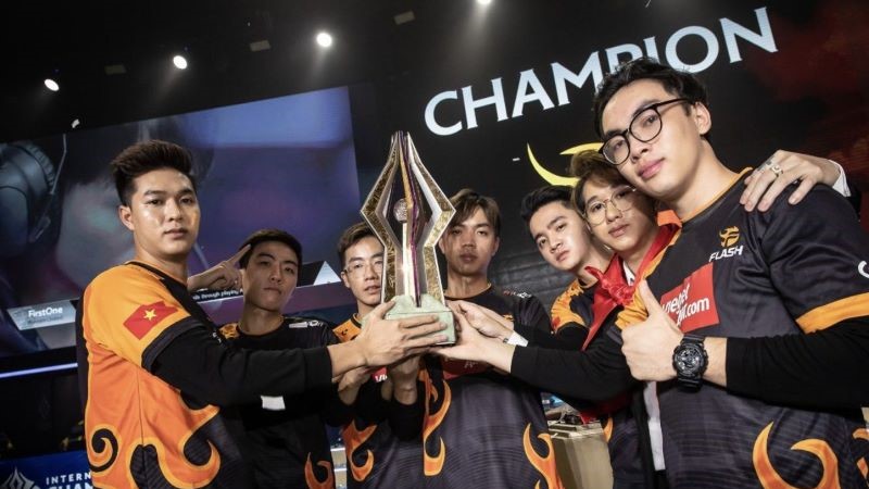 Team Flash Sukses Menjadi Juara AIC 2019