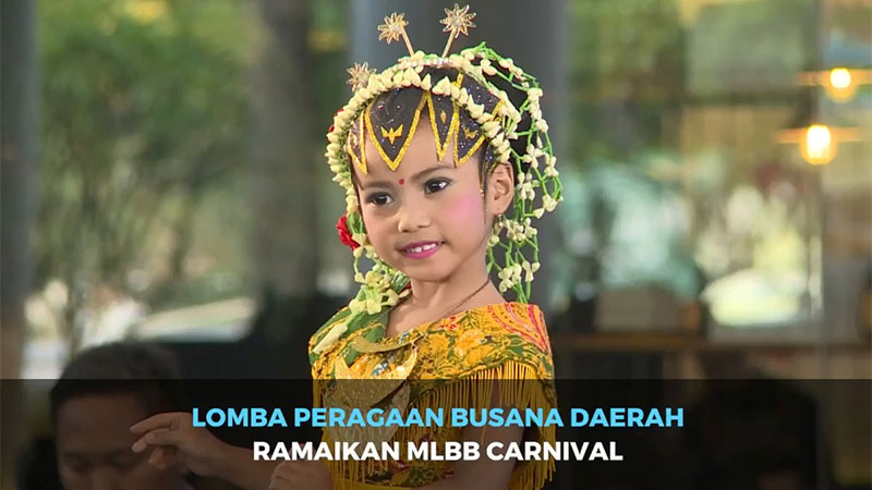 Seru dan Unik! MLBB Carnival Tangerang Berkultur Daerah