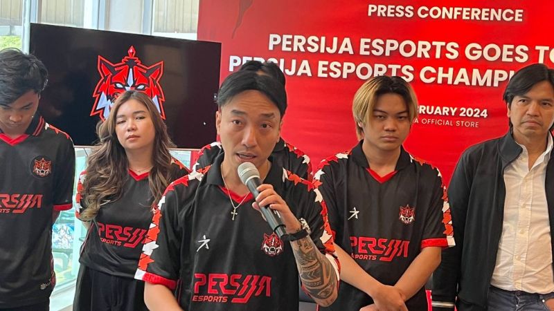 Persija Esports Resmikan Roster untuk MDL Musim Ke 9