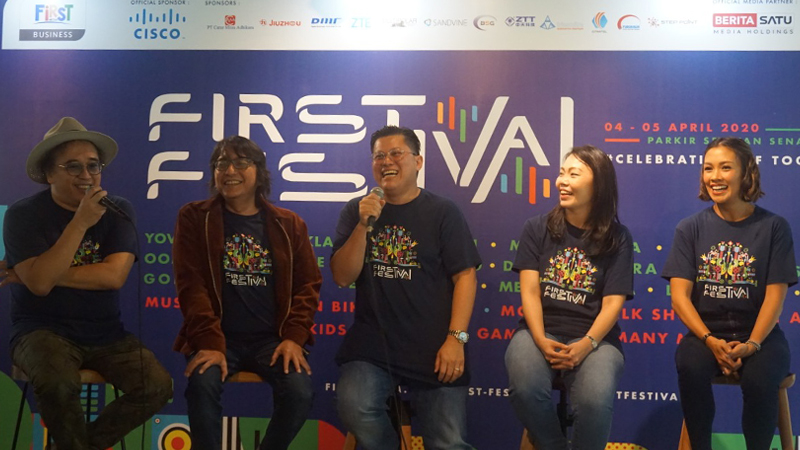 First Media Sisipkan Esports dalam Kemeriahan First Festival 2020