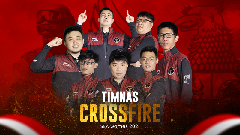 Tanggapi Bracket, Tim Cross Fire Optimis Rebut Emas SEA Games 2021
