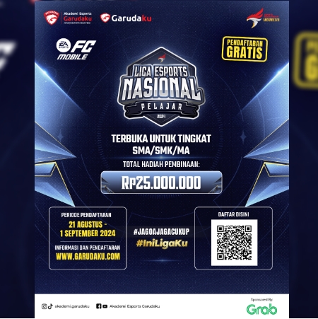 EA FC Mobile Resmi Bergabung di Liga Esports Nasional 2024, Beri Sorotan untuk Pemain Tingkat Pelajar