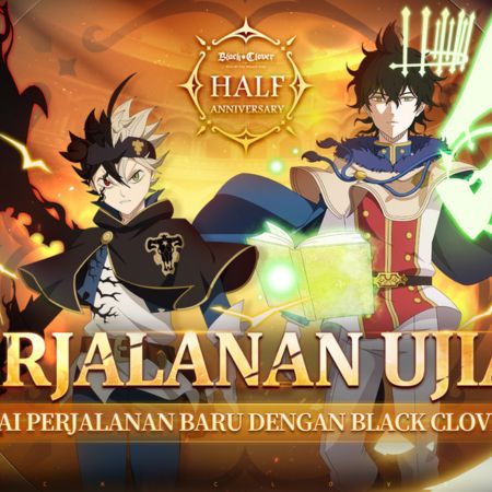 Bagi-bagi Hadiah di #BCMHalfAnniversary, Black Clover M Hadirkan Karakter Mage Baru hingga Undian Gratis!