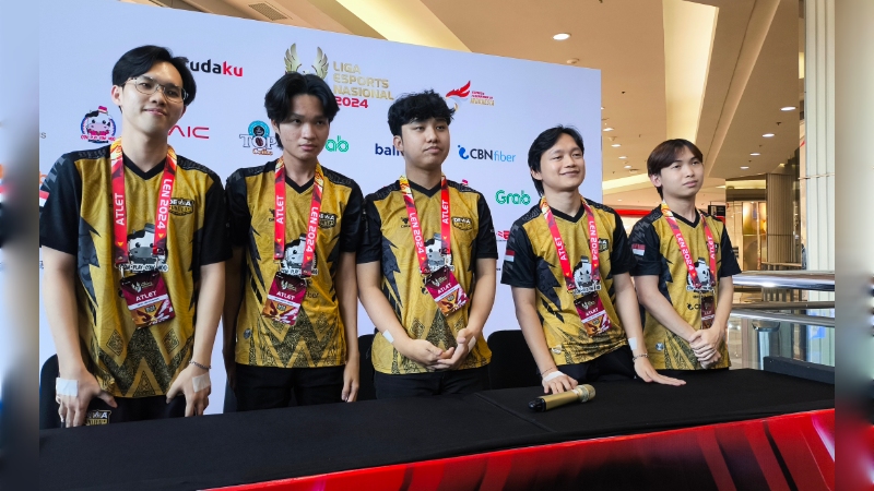 Dewa United Hades Anggap EVOS Holy Musuh Bebuyutan di Liga Esports Nasional 2024