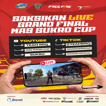 Ini Dia 12 TIM yang Akan Bertarung di Grand Final MAS SUKRO CUP 2024!