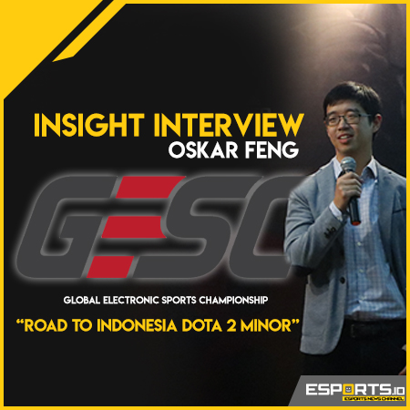 Oskar Feng Bicara Apresiasi, GESC Salut dengan Indonesia!