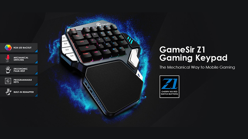 GameSir Z1, Keyboard Gaming BattleDock Pertama di Dunia!