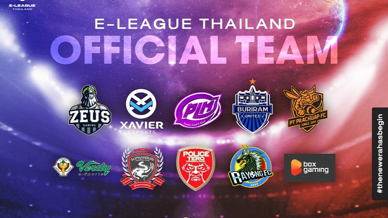 Jadwal Lengkap Minggu Pertama PES E-league Thailand
