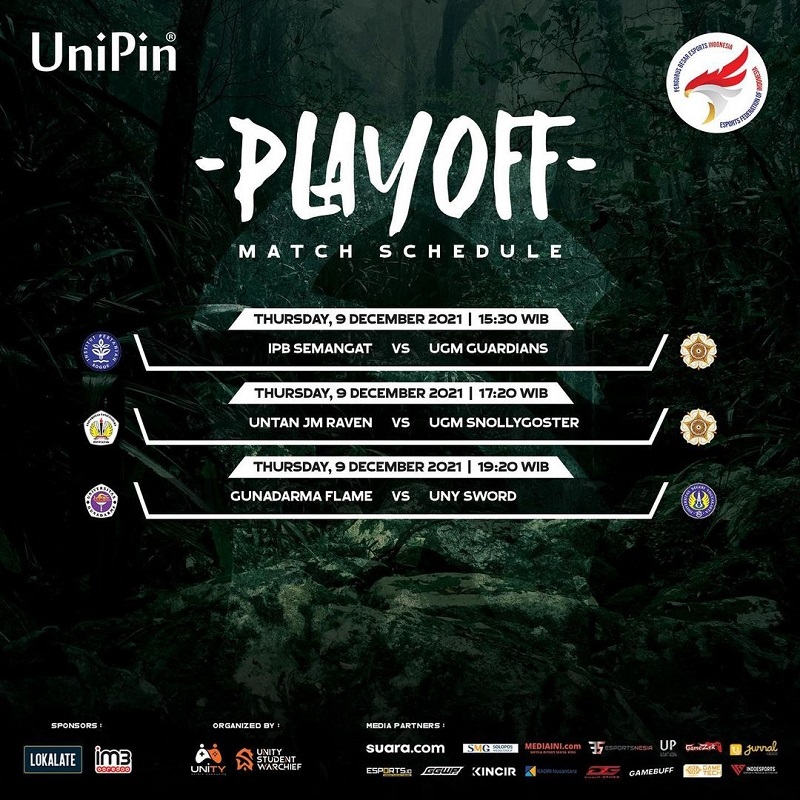 Playoff USW Championship Season 2, Mencari Penantang IPB!