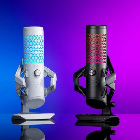 ROG CARNYX: Revolusi Mikrofon Gaming Dari ASUS Dengan Suara Jernih dan Berkualitas Tinggi