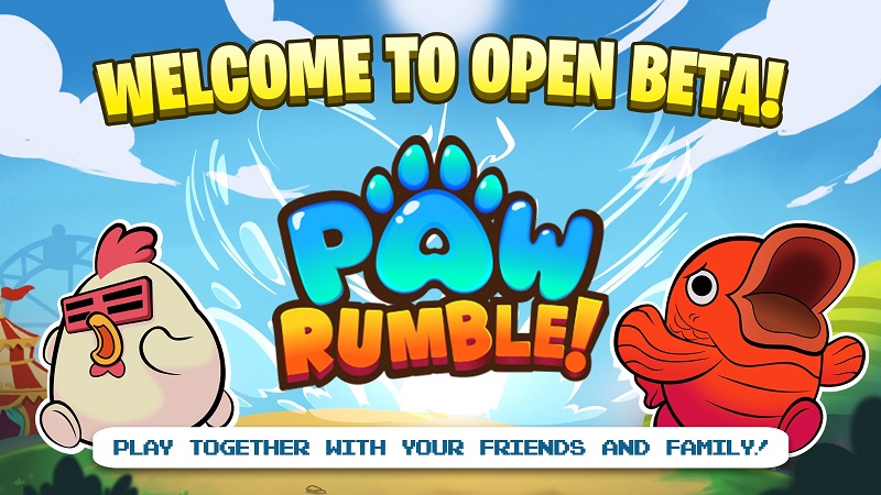 Sudah Dimulai, Open Beta Gim Paw Rumble untuk Region Asia Tenggara!
