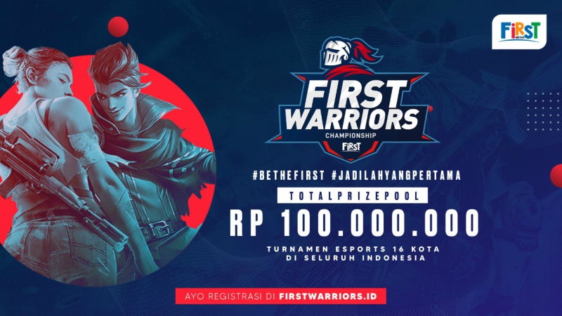 First Media Gelar First Warriors Championship di 16 Kota Indonesia