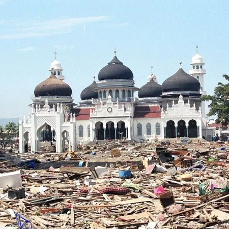 Lemon Cerita Saat Terdampak Tsunami Aceh 16 Tahun Lalu