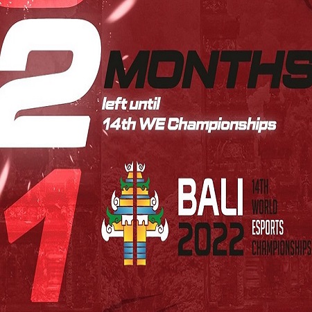 World Esports Championship IESF Bali Pecahkan 5 Rekor Sekaligus!