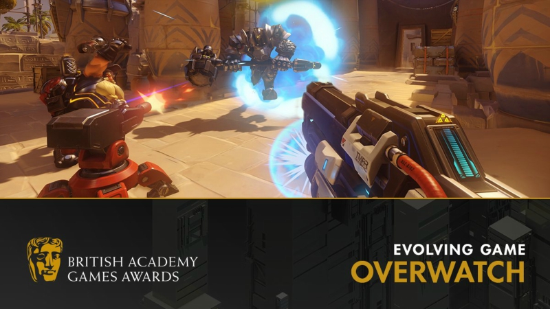 Overwatch Bergelar 'Best Evolving Game' di BAFTA Awards