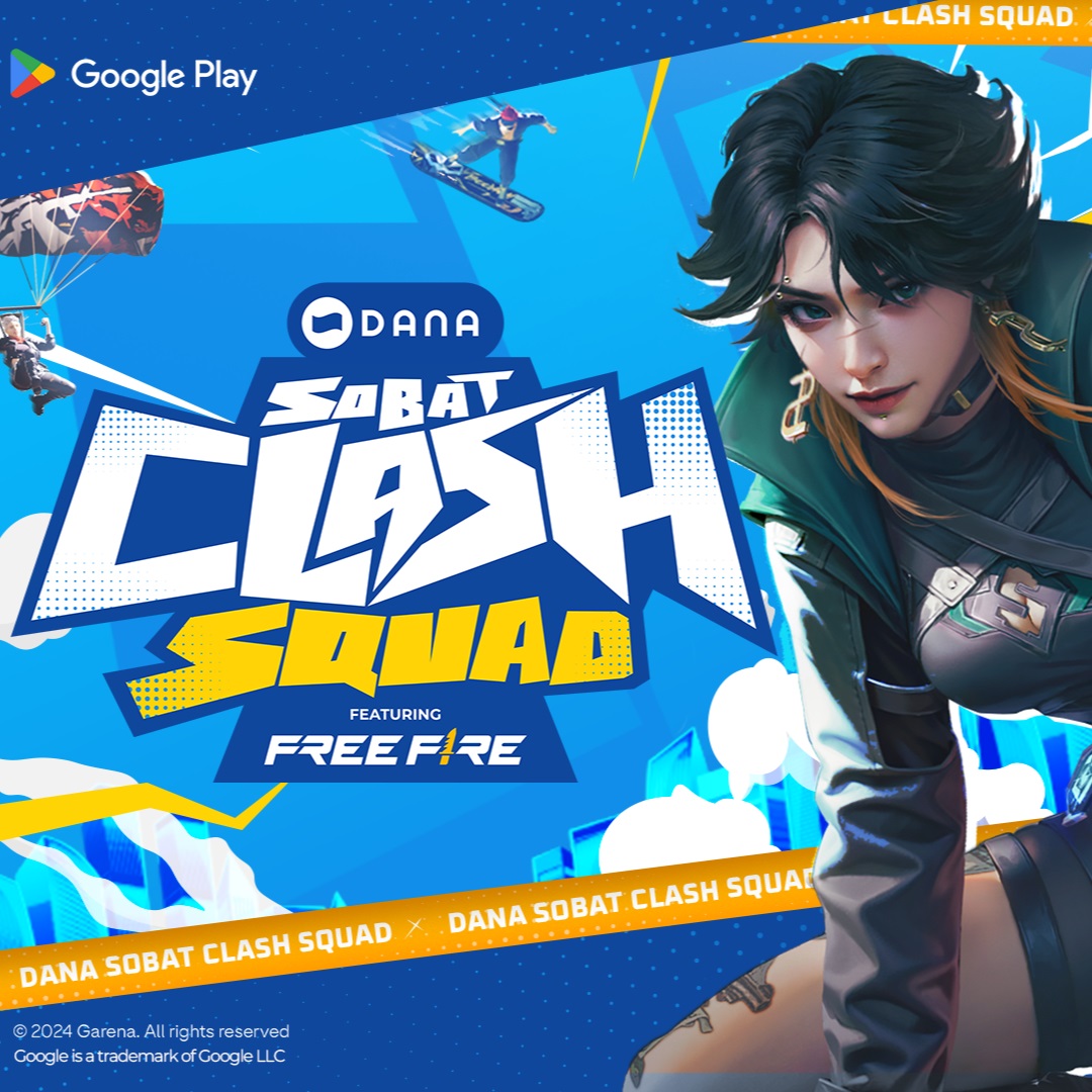 Akhir Tahun Seru dengan Turnamen Sobat Clash Squad DANA x Google Play