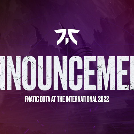 Jelas, Valve Resmikan Fnatic Lolos ke The International 2022!