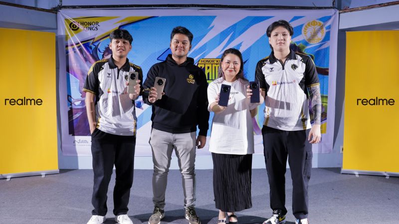 HOK Campus Attack: realme dan Honor of Kings Dukung Anak Muda Kembangkan Skill Esports