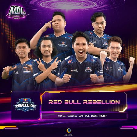 Makin Perkasa! Red Bull Rebellion Jaga Asa ke Play-Off MDL S3