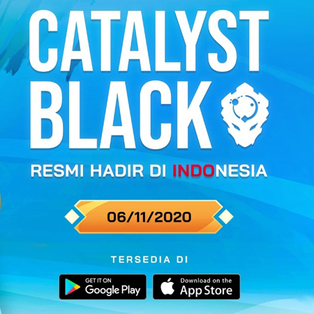 Catalyst Black Resmi Hadir di Indonesia!