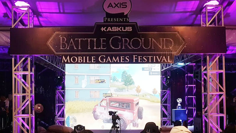 Adu Skill di KASKUS Battleground: Mobile Games Festival!