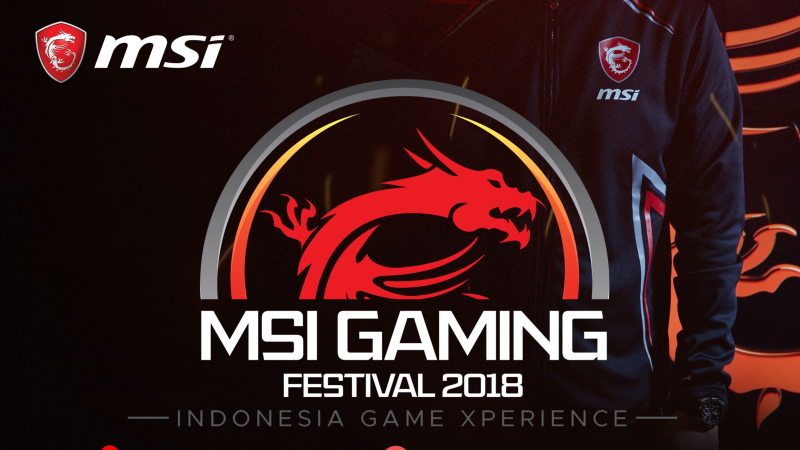 MSI Gaming Festival Ikut Meriahkan IGX 2018