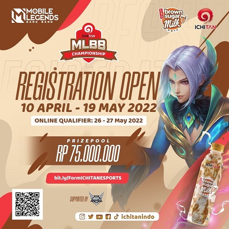 Dukung Kemajuan Esports, Ichitan Gelar Mobile Legends Championship