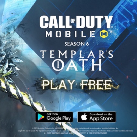Call of Duty: Mobile Hadirkan Karakter Mythic Templar Baru