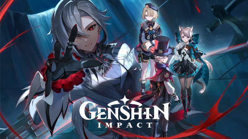 Genshin Impact Versi 4.6 Hadir Memperkenalkan Arlecchino dan Sebuah Kerajaan yang Tenggelam pada 24 April.